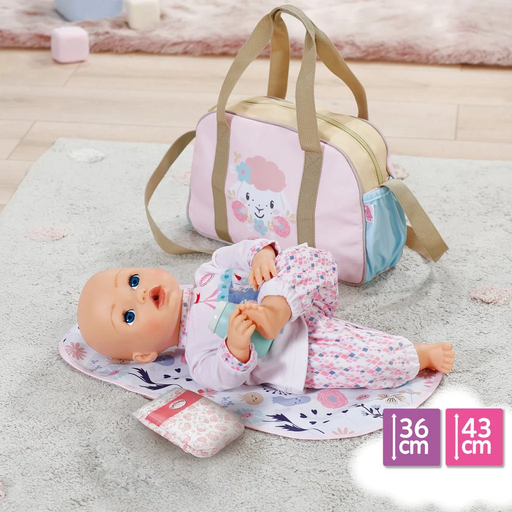 Baby Annabell Changing Bag - 711071 - Image 2