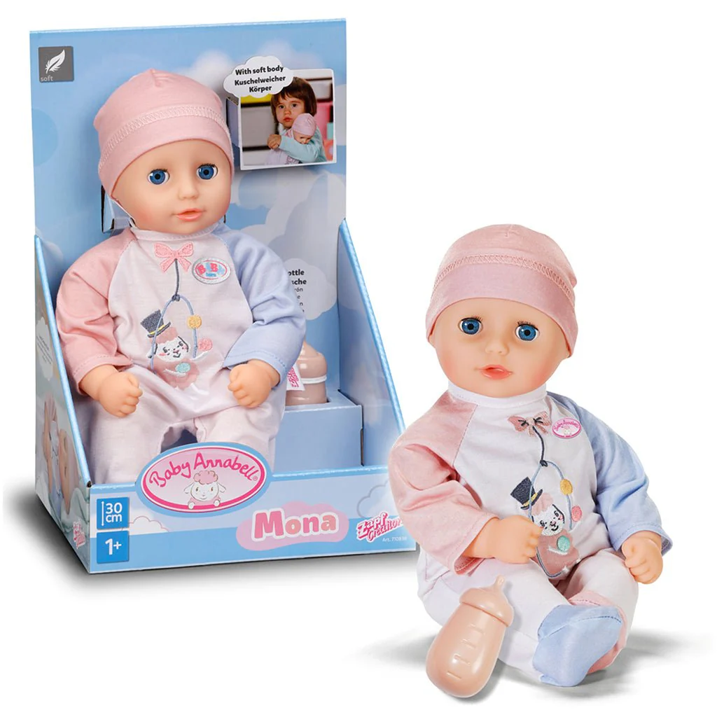 Baby Annabell Mona 30cm - Image 6