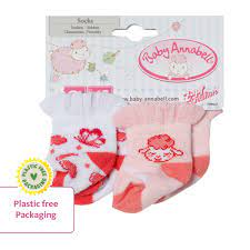 Baby Annabell Socks 2Pcs 43Cm Assorted Styles