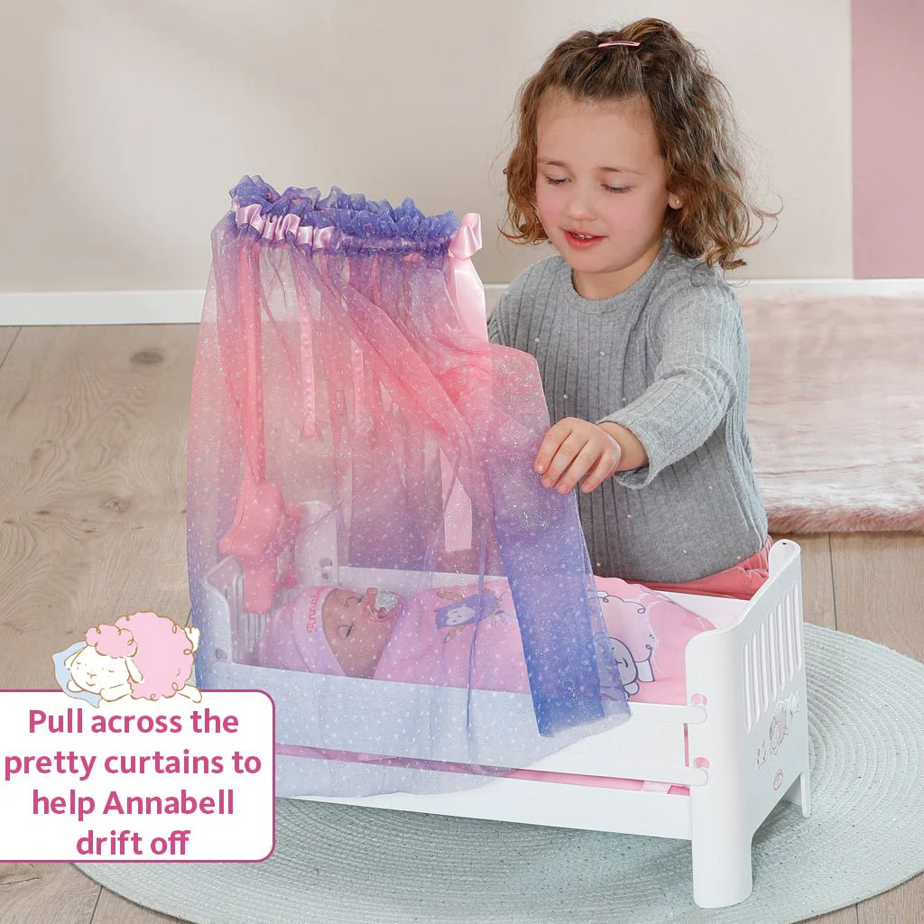 Baby Annabell Sweet Dreams Bed - Image 4