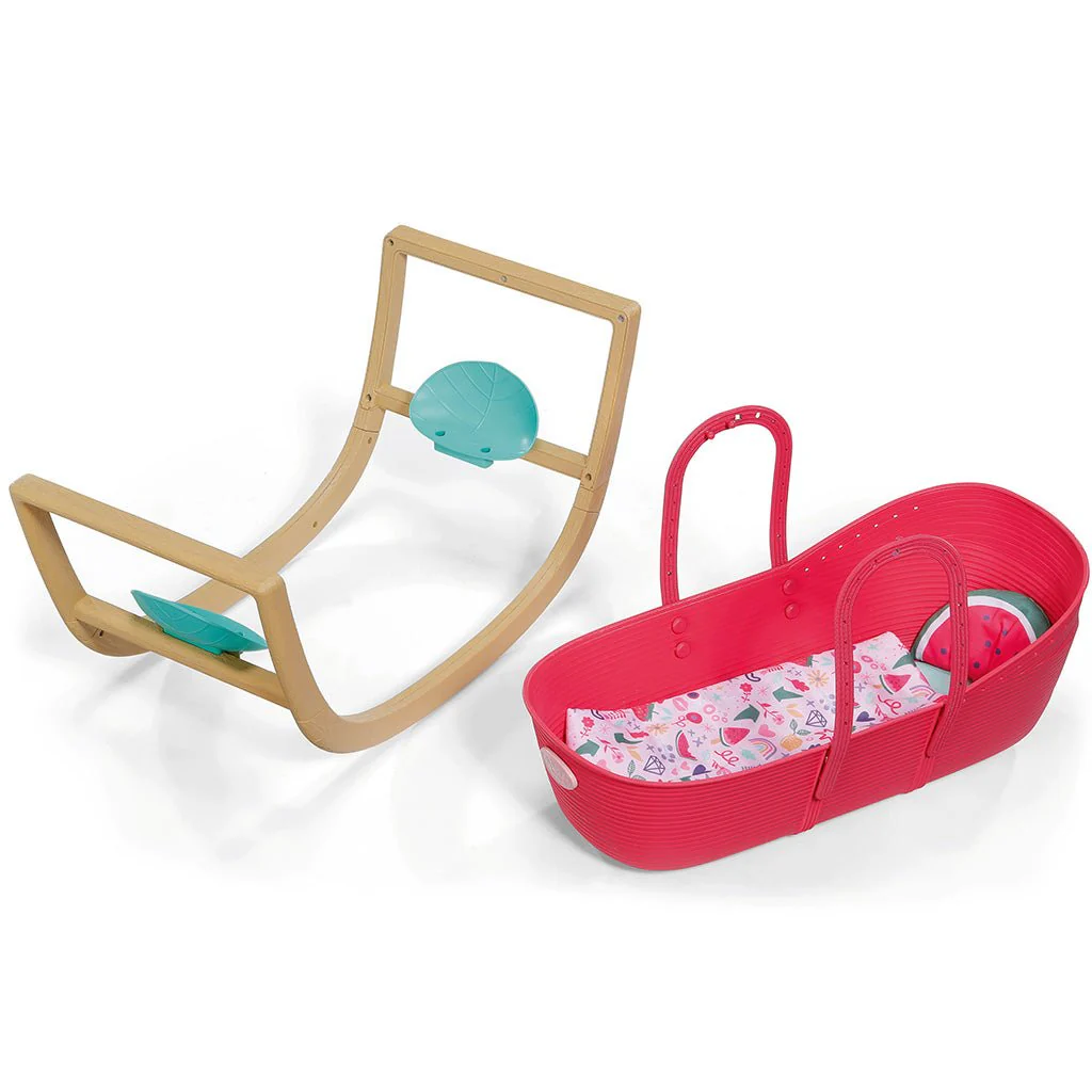 Baby Born 3-In-1 Bassinet With Rocking Stand - Image 3