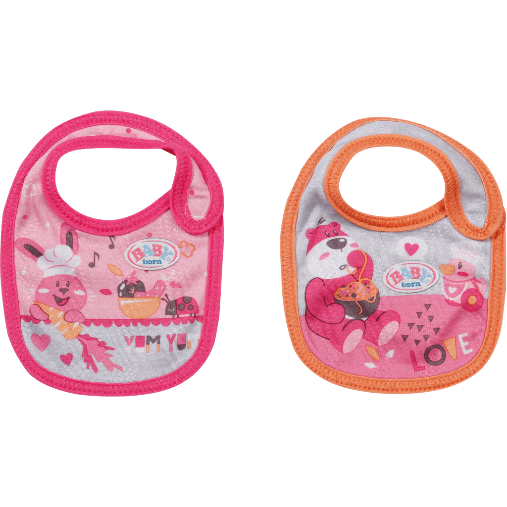 Baby Born Bib 2 Assorted Styles