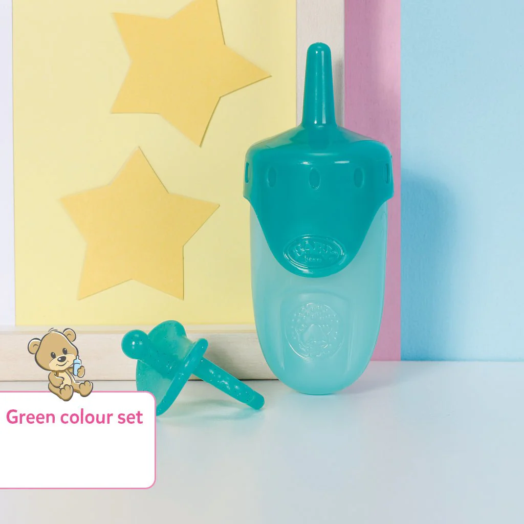 Baby Born Bottle & Dummy 36Cm Set Assorted Styles - Image 2