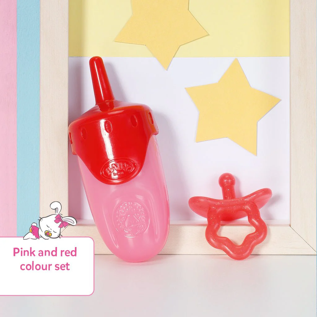 Baby Born Bottle & Dummy 36Cm Set Assorted Styles - Image 3