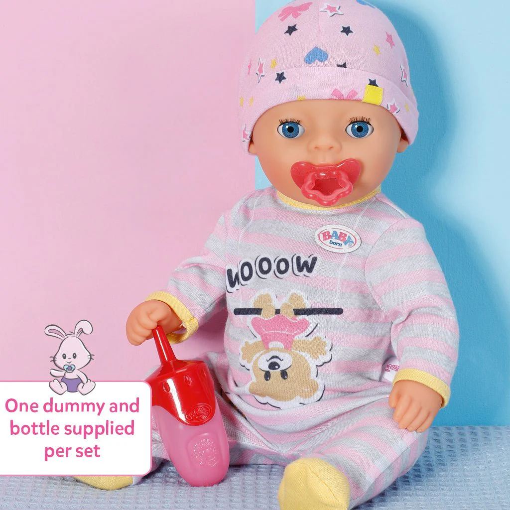 Baby Born Bottle & Dummy 36Cm Set Assorted Styles - Image 4