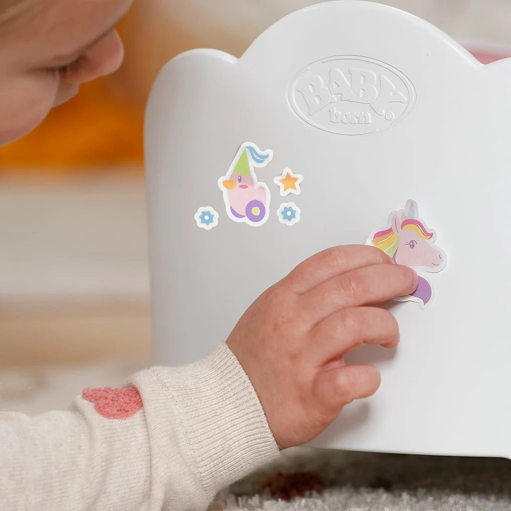 Baby Born Rainbow Bed - Image 3