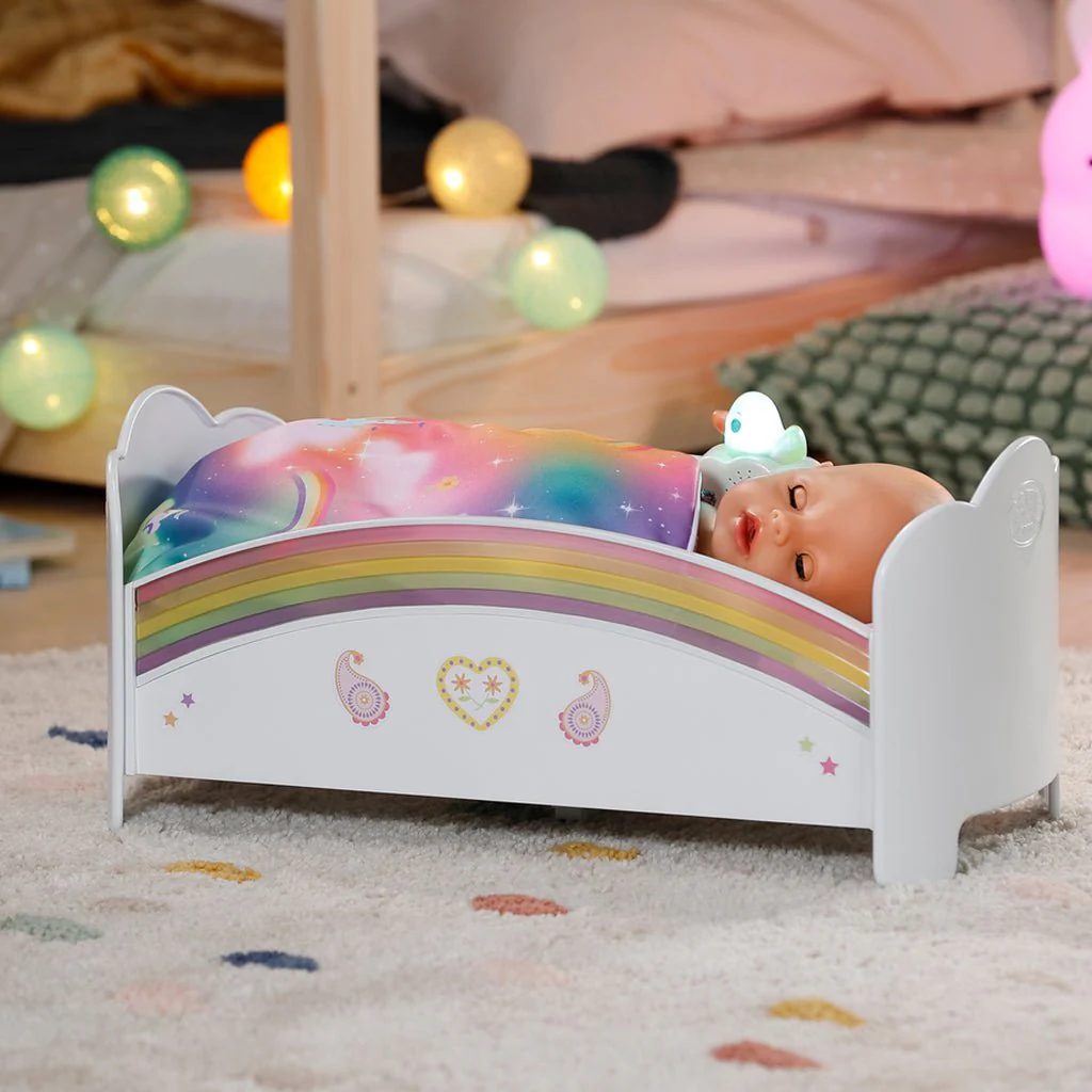 Baby Born Rainbow Bed - Image 5