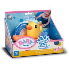 Baby Born Splish Splash Surfing Berta