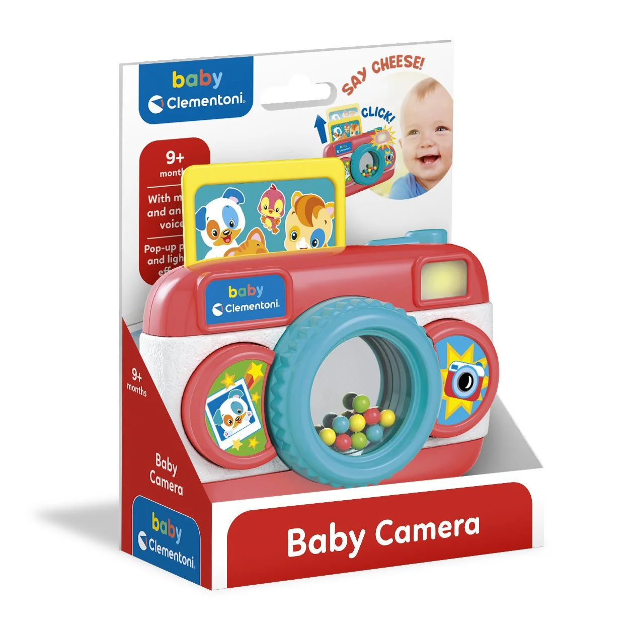 Baby Clementoni - Baby Camera
