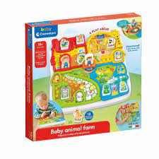 Baby Clementoni - Interactive Animal Farm