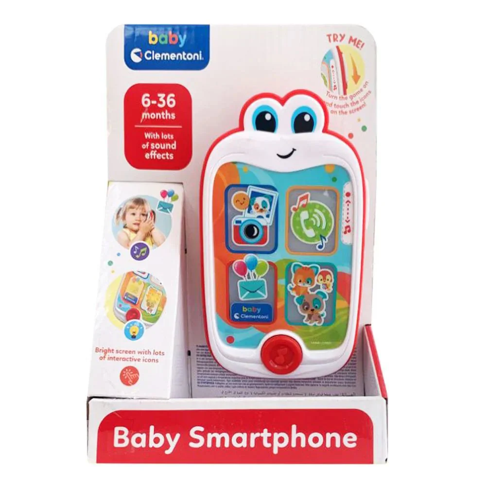 Baby Clementoni My First Smart Phone