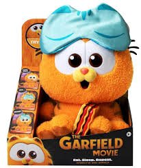 Baby Garfield Feature Plush