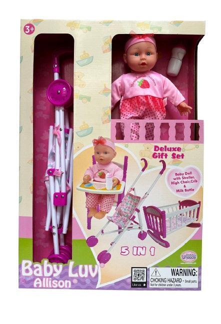 Baby Luv 5in1 Gift Set