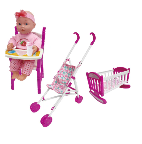 Baby Luv 5in1 Gift Set - Image 2