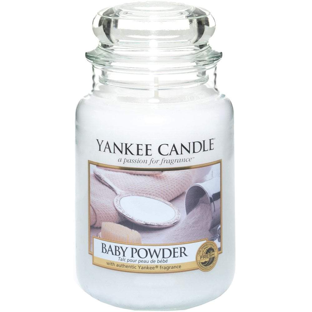 Baby Powder Large Yankee Candle 623g