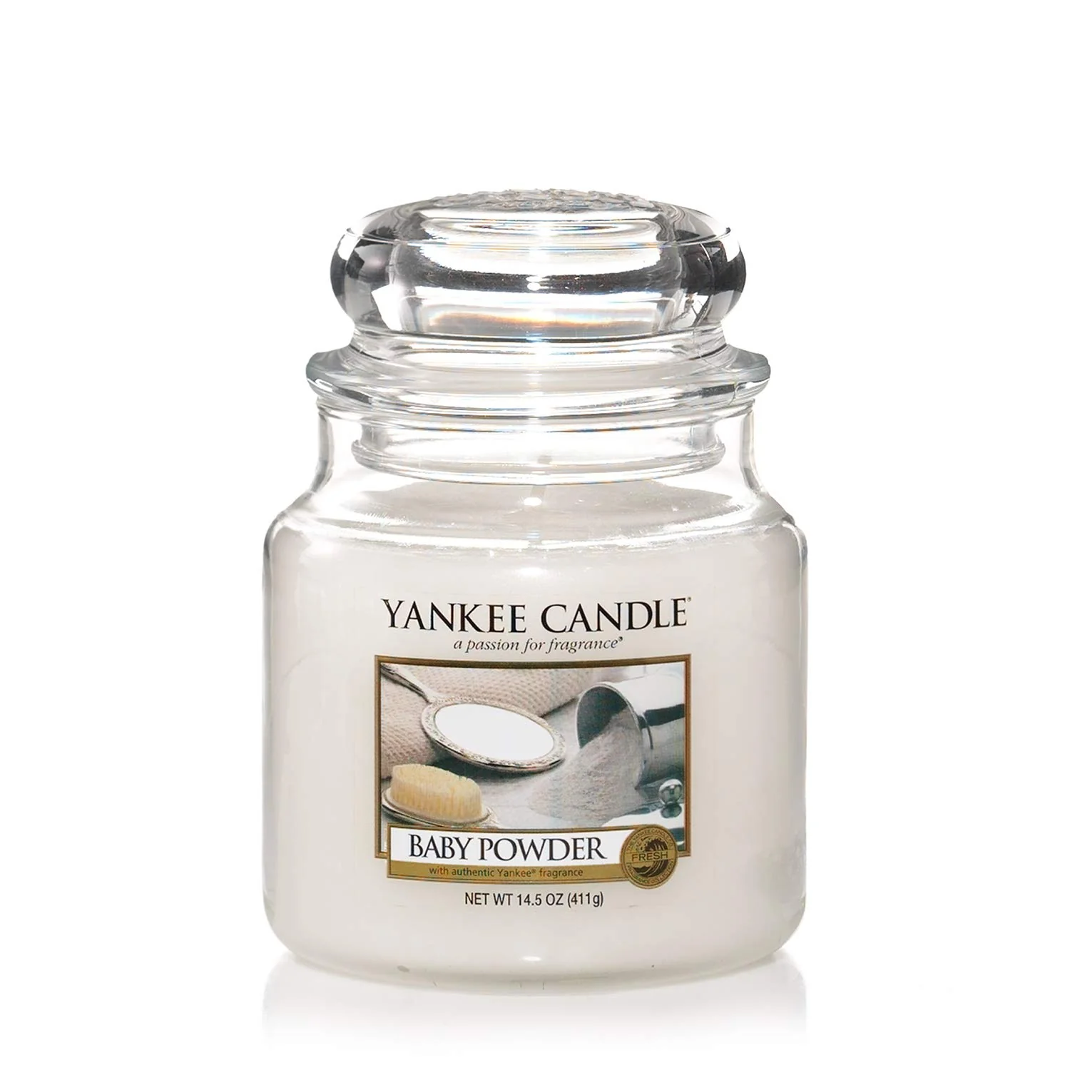 Baby Powder Medium Yankee Candle 411g - Image 2