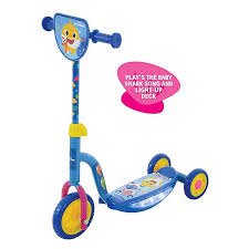 Baby Shark Music And Lights Scooter