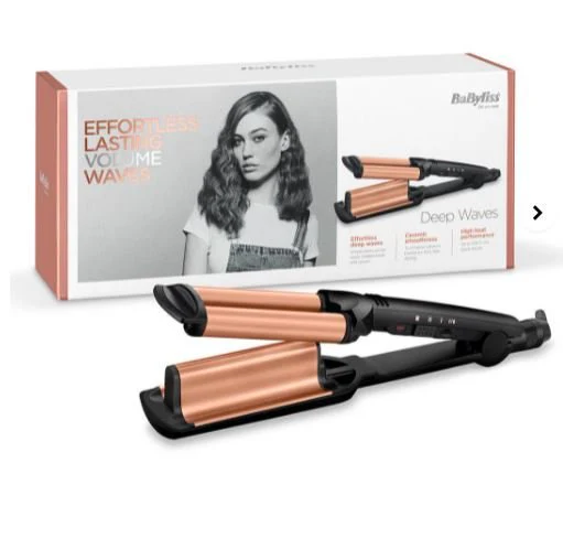 Babyliss Deep Waves Styler 200C Tourmaline 2447CU