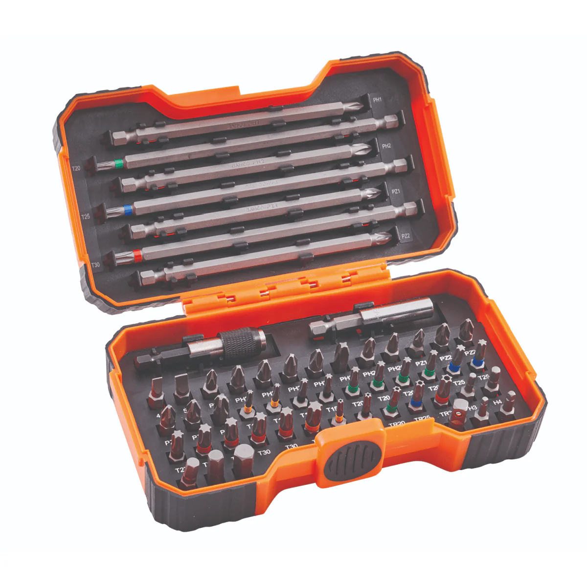 Bahco 54 Piece Colour Coded Bit Set