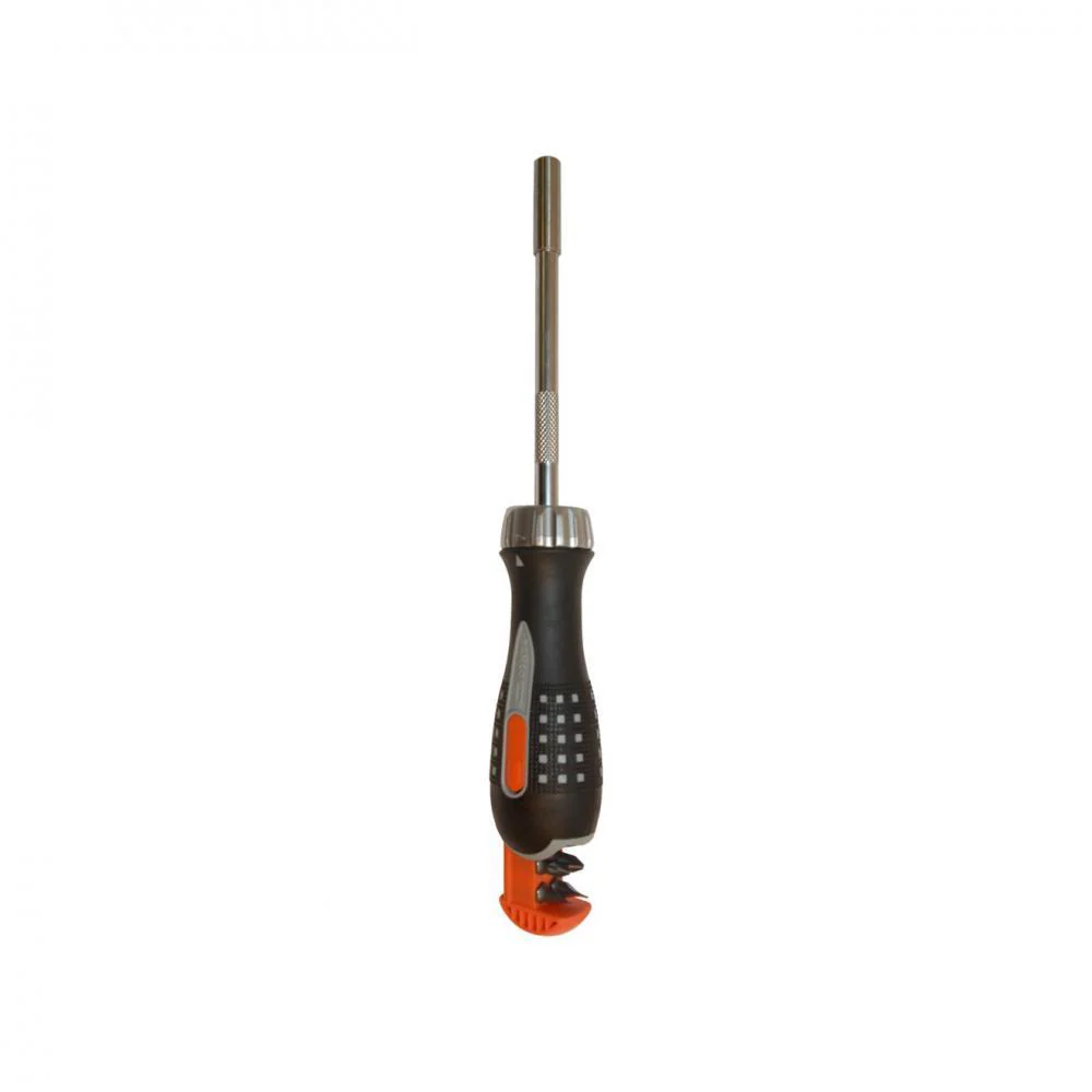 Bahco Ratcheting Screwdriver with Bits