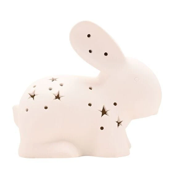 Bambino Ceramic Nightlight - Rabbit - Image 2