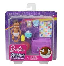 Barbie Babysitter Babies