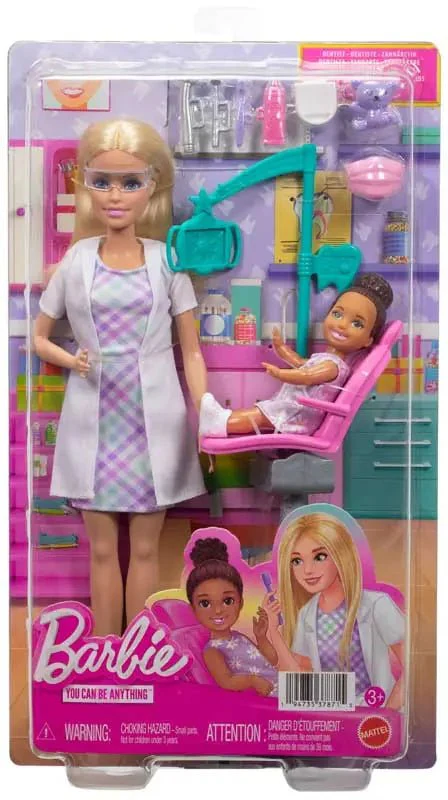 Barbie Careers Dentist Nurturing Playset