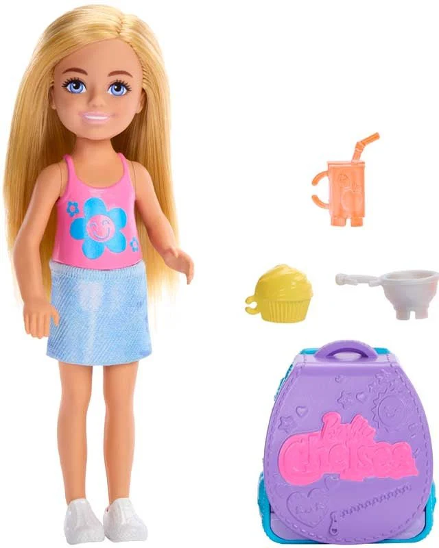 Barbie Chelsea Backpack Playset And Doll - Image 5