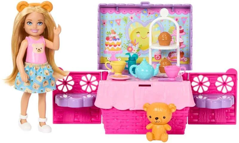 Barbie Club Chelsea Tea Party Picnic Playset - Image 4