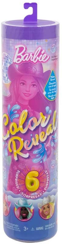 Barbie Colour Reveal - Disco Star Series