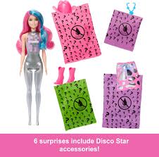 Barbie Colour Reveal - Disco Star Series - Image 3