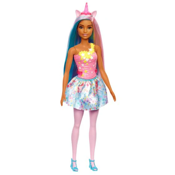 Barbie Dreamtopia Unicorn Doll Assorted Styles - Image 3
