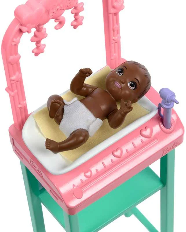 Barbie Nurturing Baby Doctor Playset - Image 3