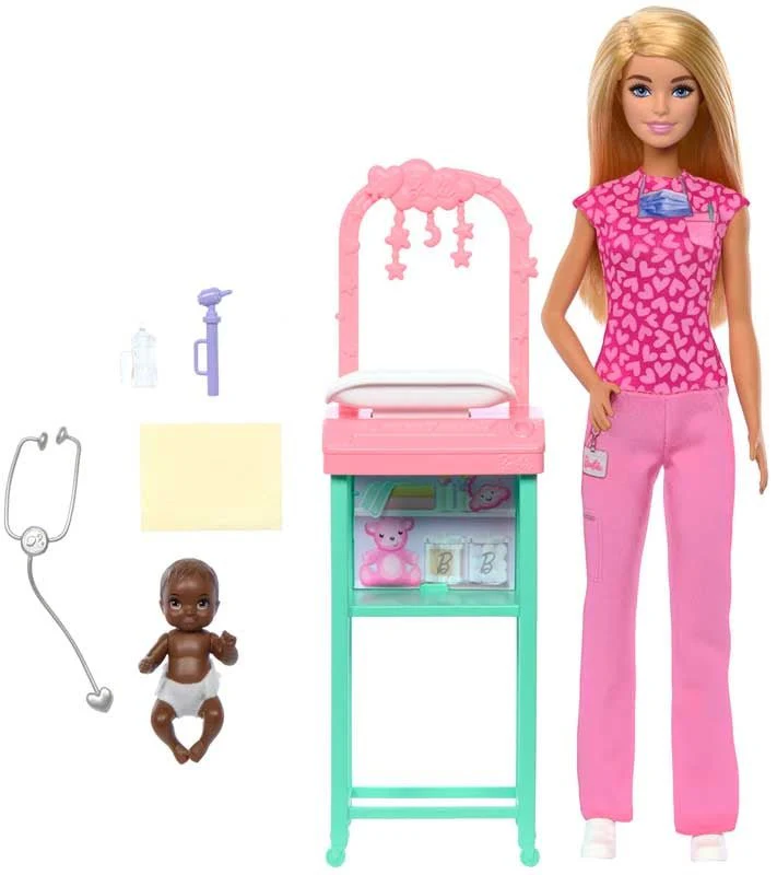 Barbie Nurturing Baby Doctor Playset - Image 5