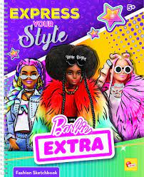 Barbie Sketch Book Express Your Style