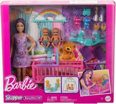 Barbie Skipper Nursery Playset