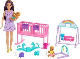 Barbie Skipper Nursery Playset - Image 2