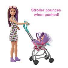 Barbie Skipper Stroller