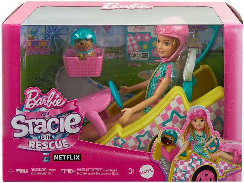 Barbie Stacie Go Kart Vehicle