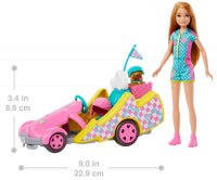 Barbie Stacie Go Kart Vehicle - Image 3