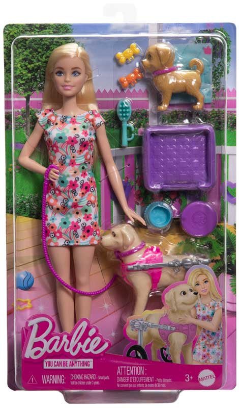 Barbie Walk & Wheel Playset