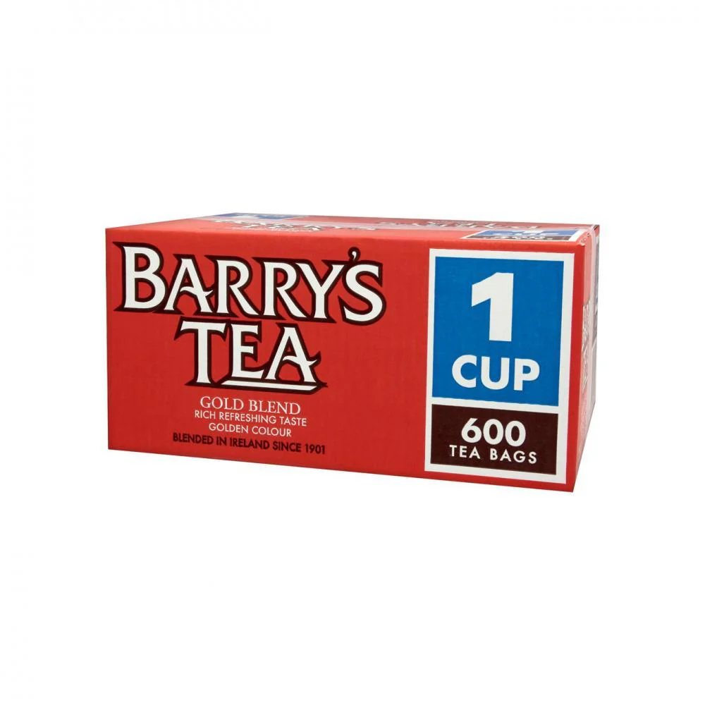 Barrys Gold Blend 1-Cup Tea Bags - 600 Bags