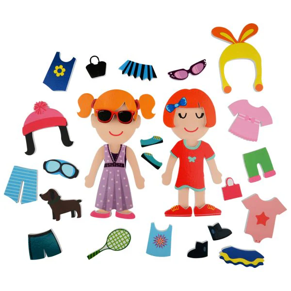 Bath Time Stickers Dressing Up - Image 4