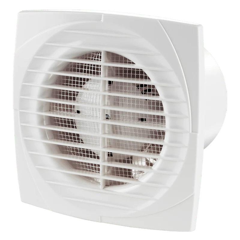 Bathroom Fan 100m with Humidity sensor Blauberg Line 100H