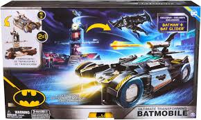 Batman Ultimate Transforming Batmobile Playset