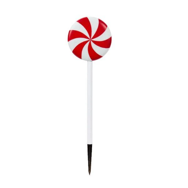Battery Operated CandySwirl Stake with Timer 50cm - Image 2