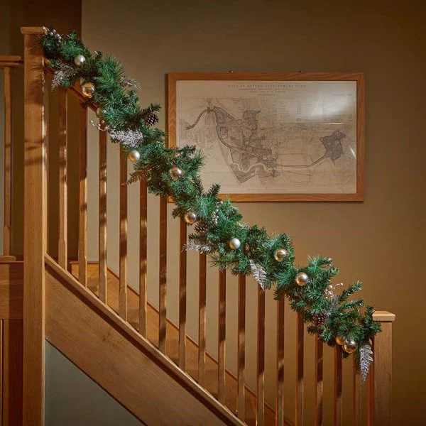 Baubly Garland, 180cm - Gold