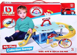Bb Junior My 1St Tune Up Garage Set Bugatti