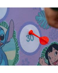Bean Bag Toss & Target Game - Stitch - Image 2