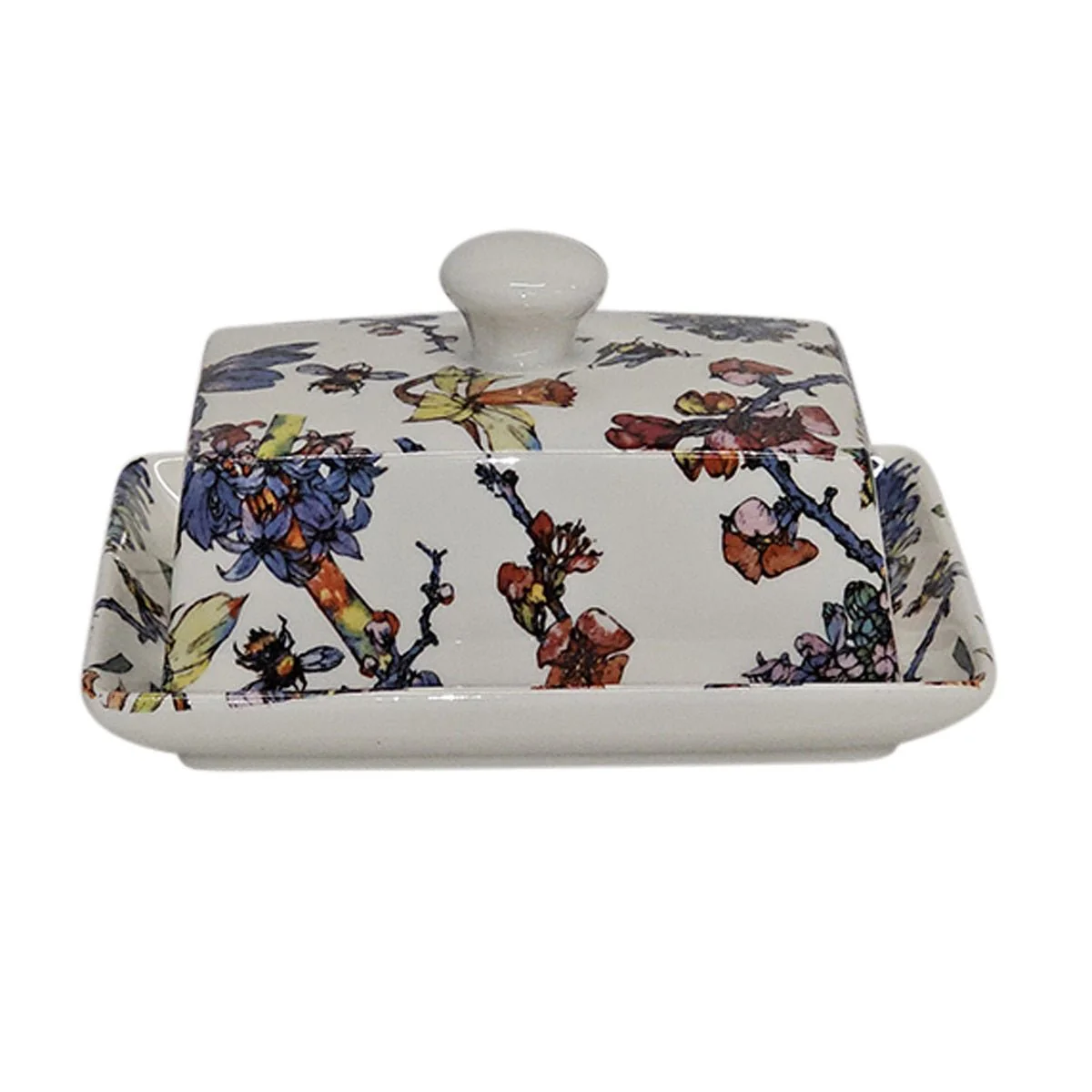 Bee Garden Butter Dish